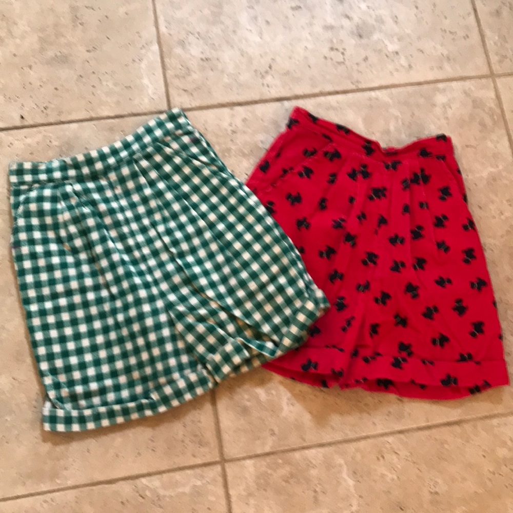 🎄 Girls Christmas shorts🎄
